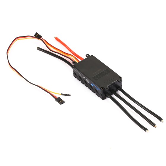 Wholesale FLYCOLOR WinDragon 30A 40A 60A 80A 100A 130A ESC 2-6S Brushless Speed Controller for RC Airplane Aircraft Fixed Wing